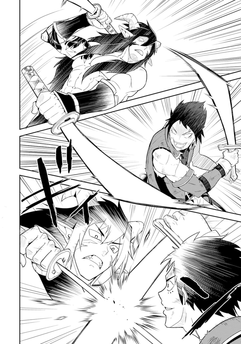 Shikkaku Mon no Saikyou Kenja chapter 37 page 36