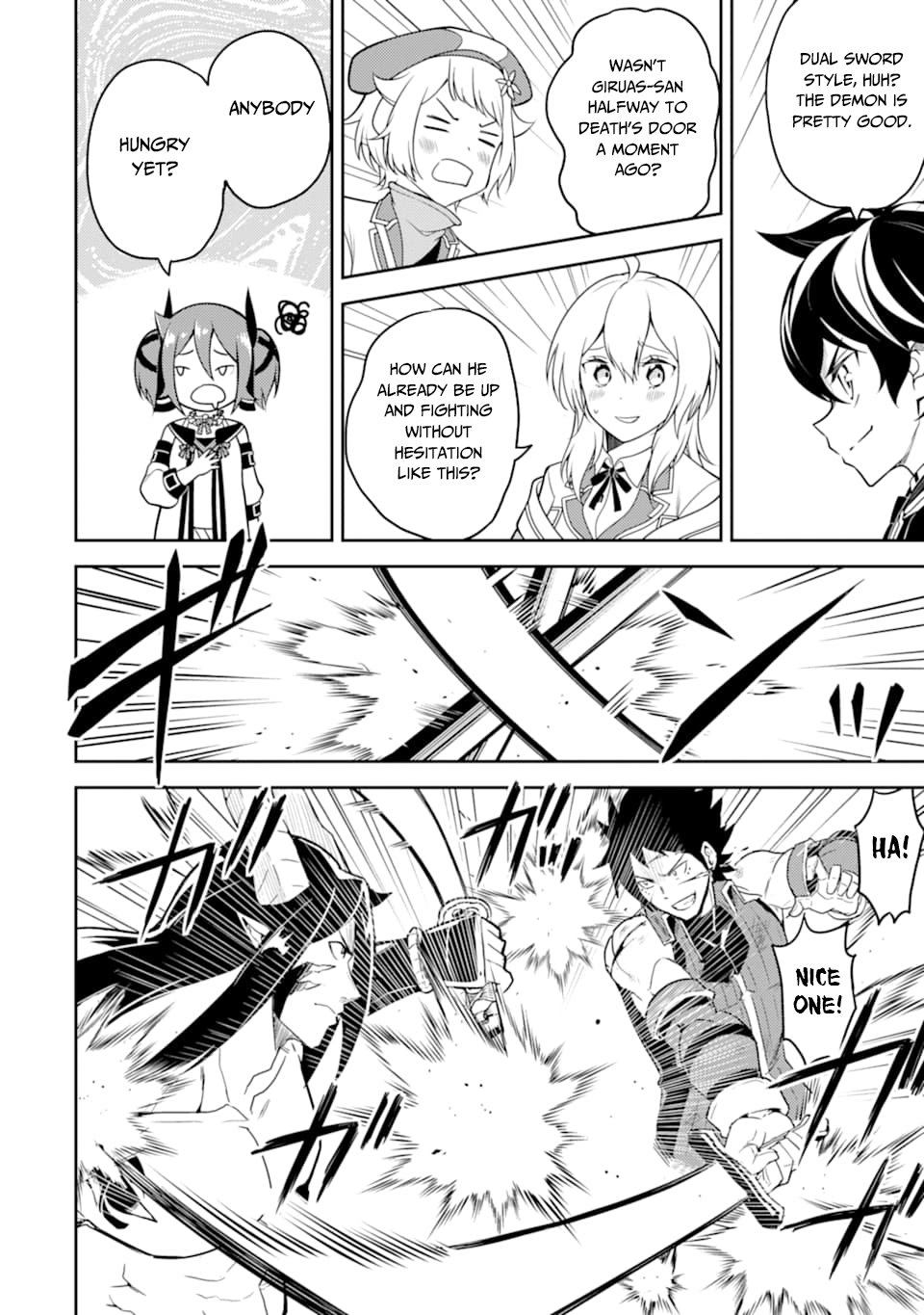 Shikkaku Mon no Saikyou Kenja chapter 37 page 38