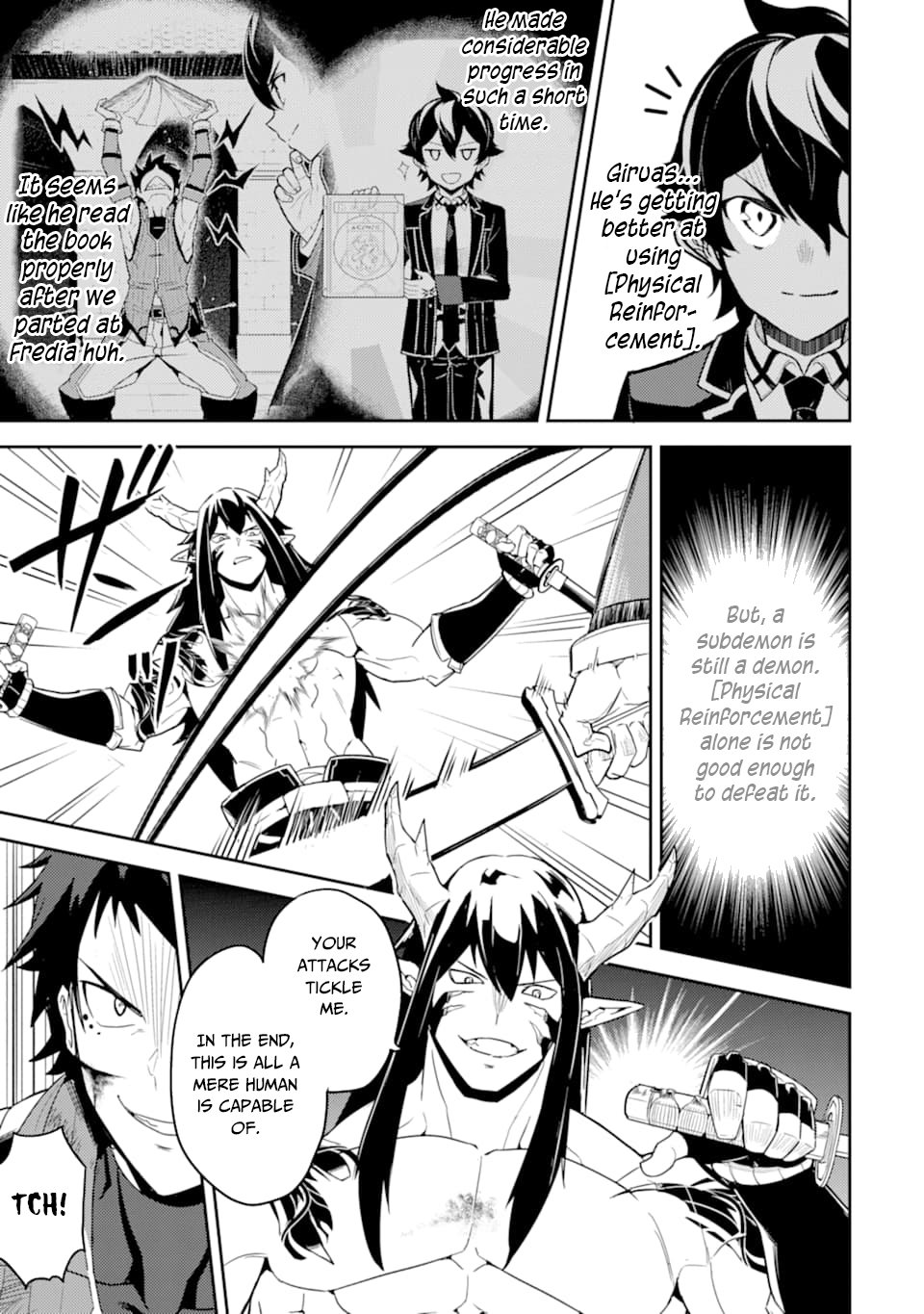 Shikkaku Mon no Saikyou Kenja chapter 37 page 39