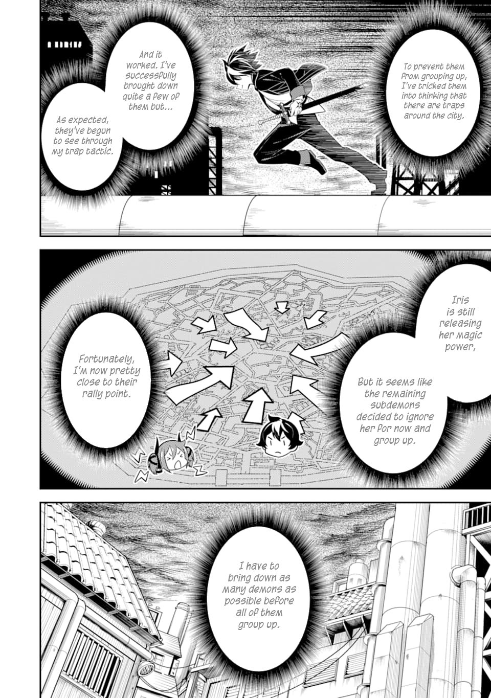 Shikkaku Mon no Saikyou Kenja chapter 37 page 4