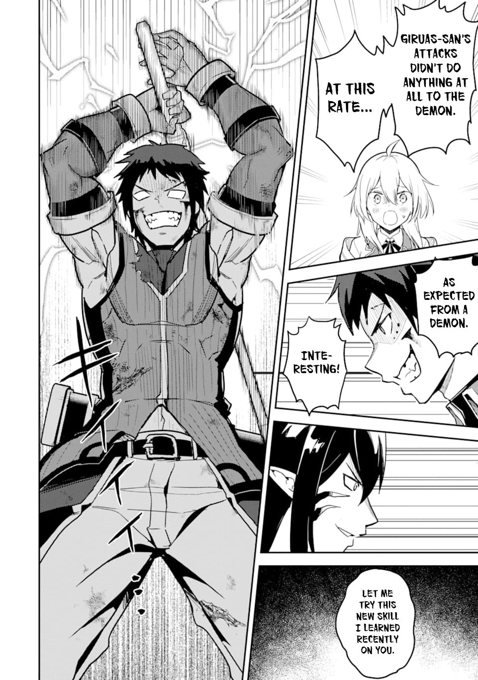 Shikkaku Mon no Saikyou Kenja chapter 37 page 40