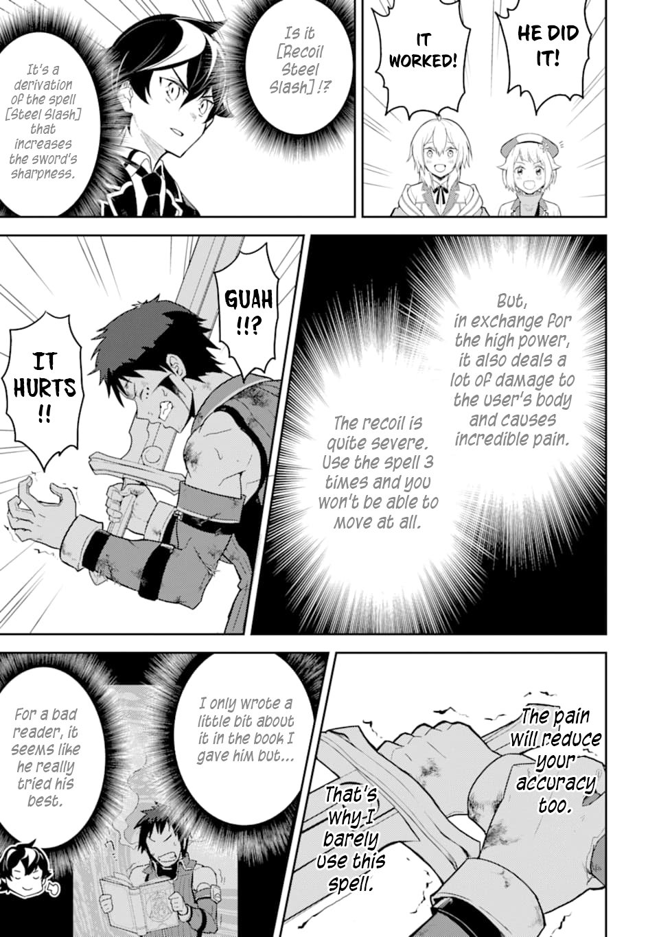 Shikkaku Mon no Saikyou Kenja chapter 37 page 43