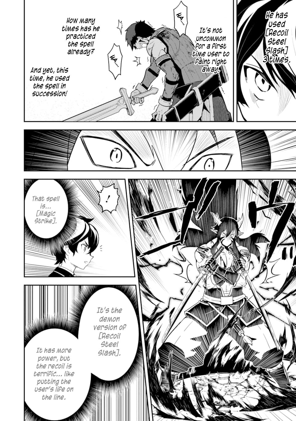 Shikkaku Mon no Saikyou Kenja chapter 37 page 48