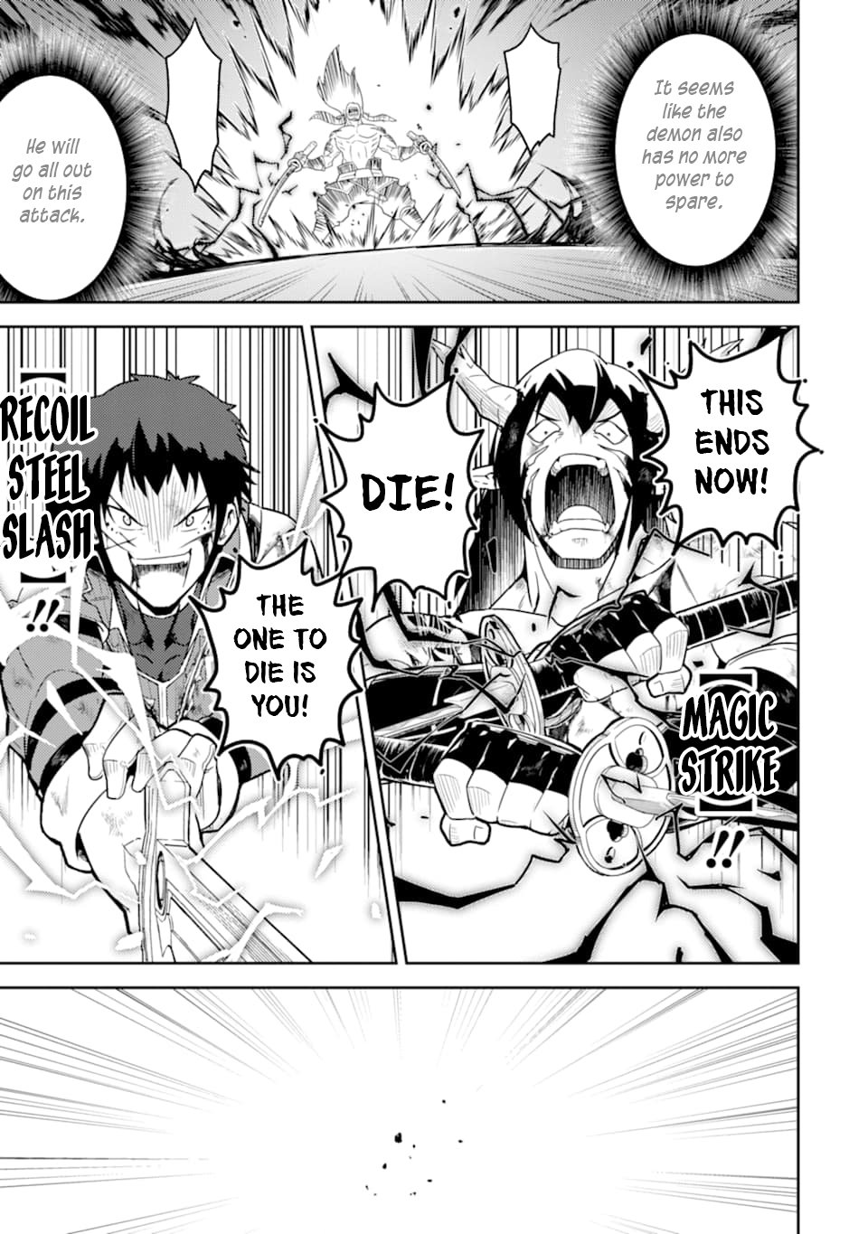 Shikkaku Mon no Saikyou Kenja chapter 37 page 49