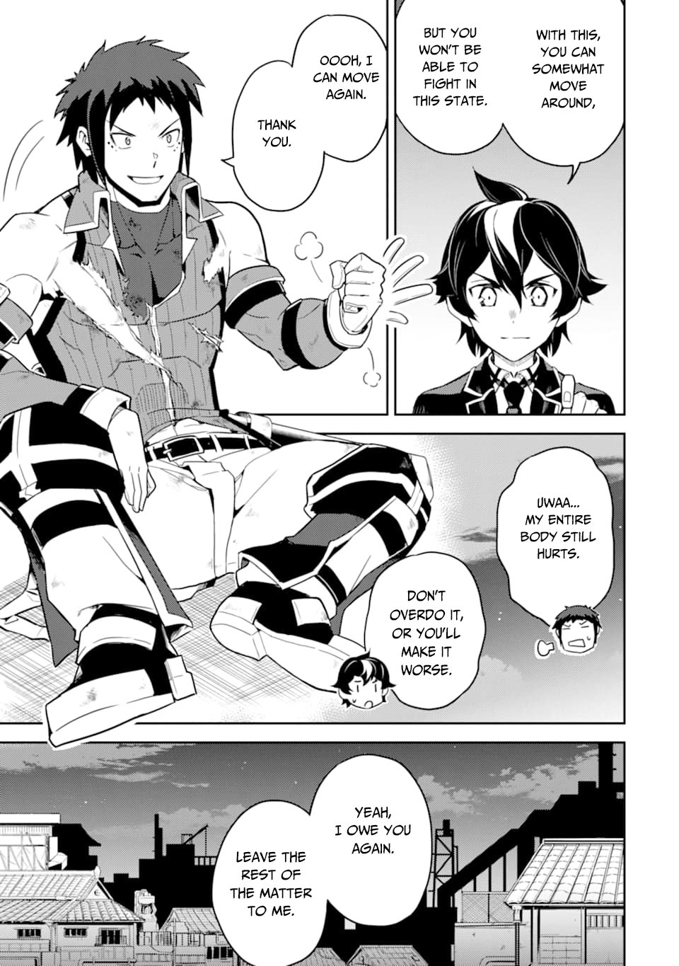 Shikkaku Mon no Saikyou Kenja chapter 37 page 59