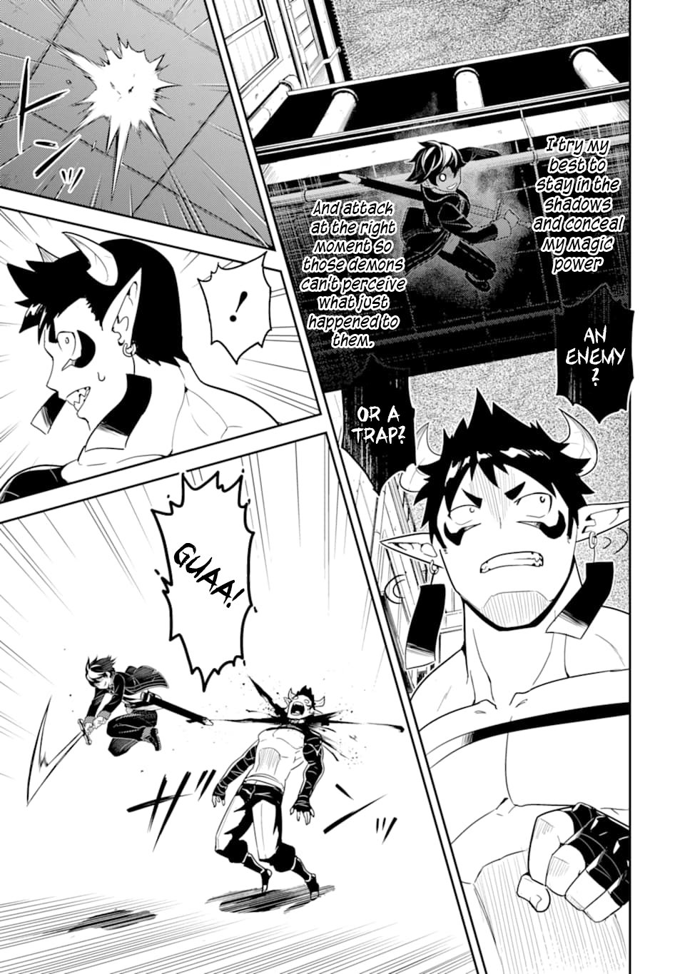 Shikkaku Mon no Saikyou Kenja chapter 37 page 7