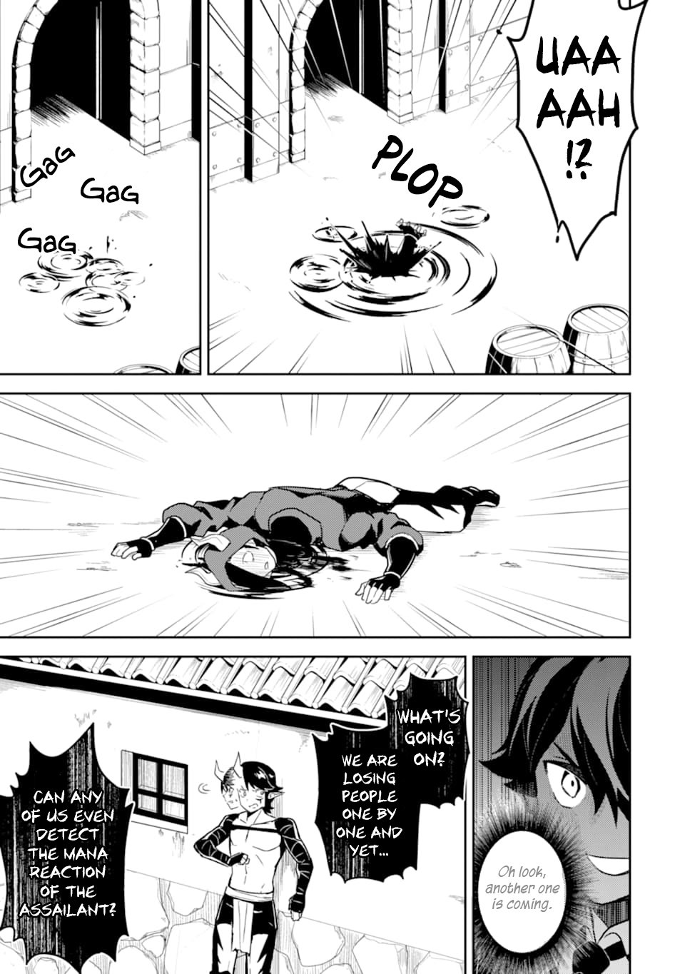 Shikkaku Mon no Saikyou Kenja chapter 37 page 9