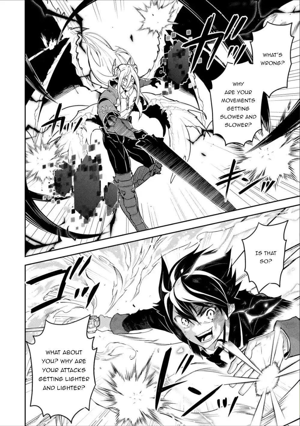 Shikkaku Mon no Saikyou Kenja chapter 39.2 page 11