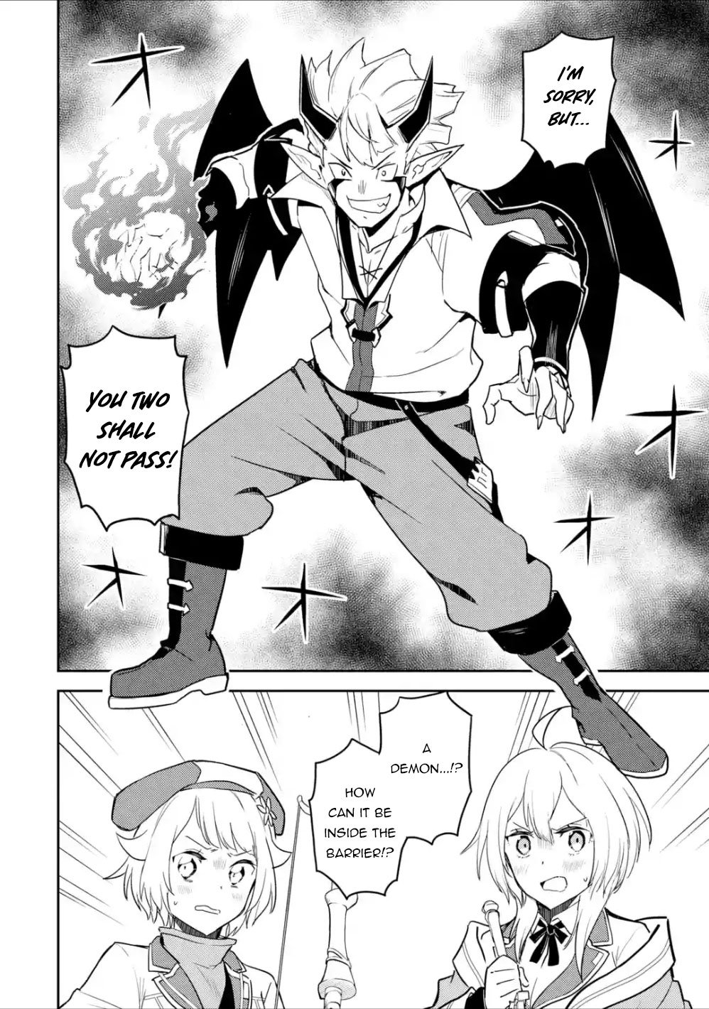 Shikkaku Mon no Saikyou Kenja chapter 39.2 page 13