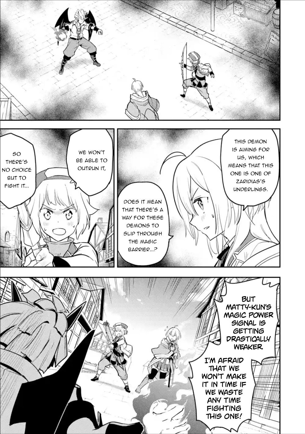 Shikkaku Mon no Saikyou Kenja chapter 39.2 page 14