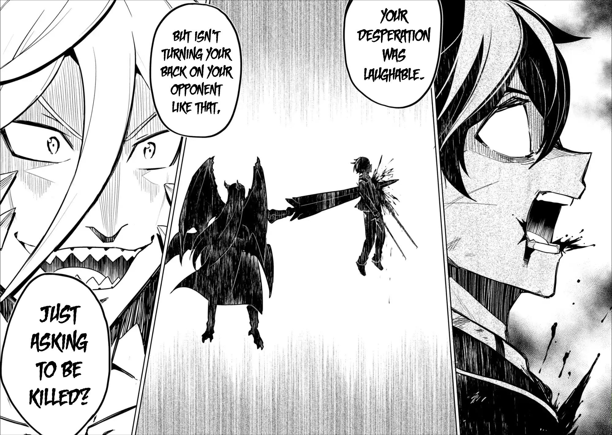 Shikkaku Mon no Saikyou Kenja chapter 39.2 page 26