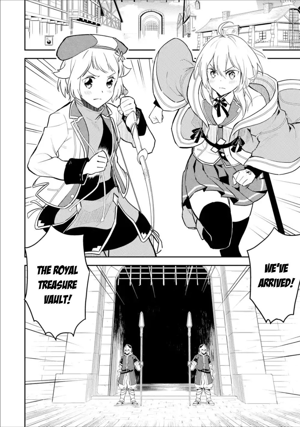 Shikkaku Mon no Saikyou Kenja chapter 39.2 page 3