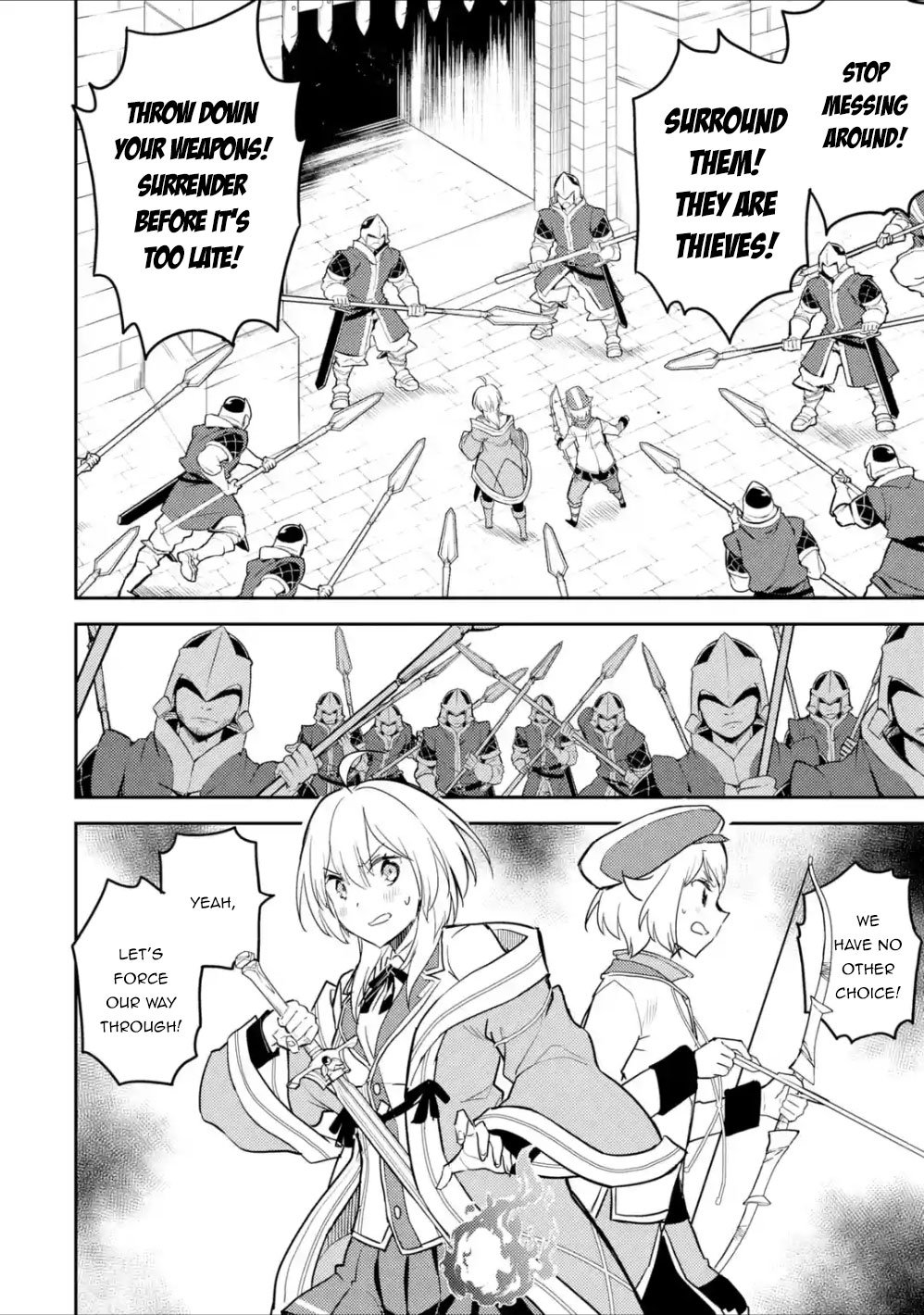 Shikkaku Mon no Saikyou Kenja chapter 39.2 page 5