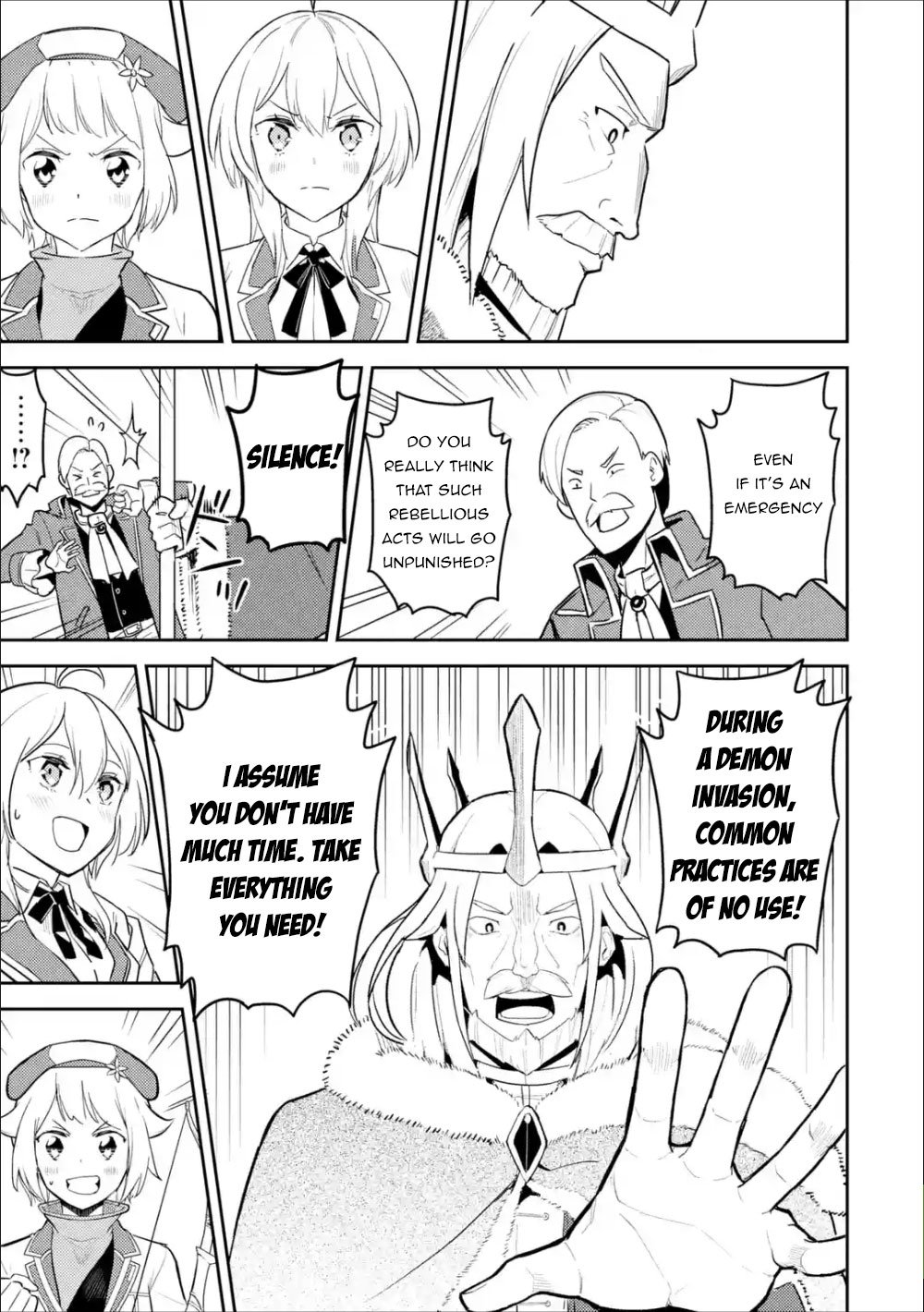 Shikkaku Mon no Saikyou Kenja chapter 39.2 page 8