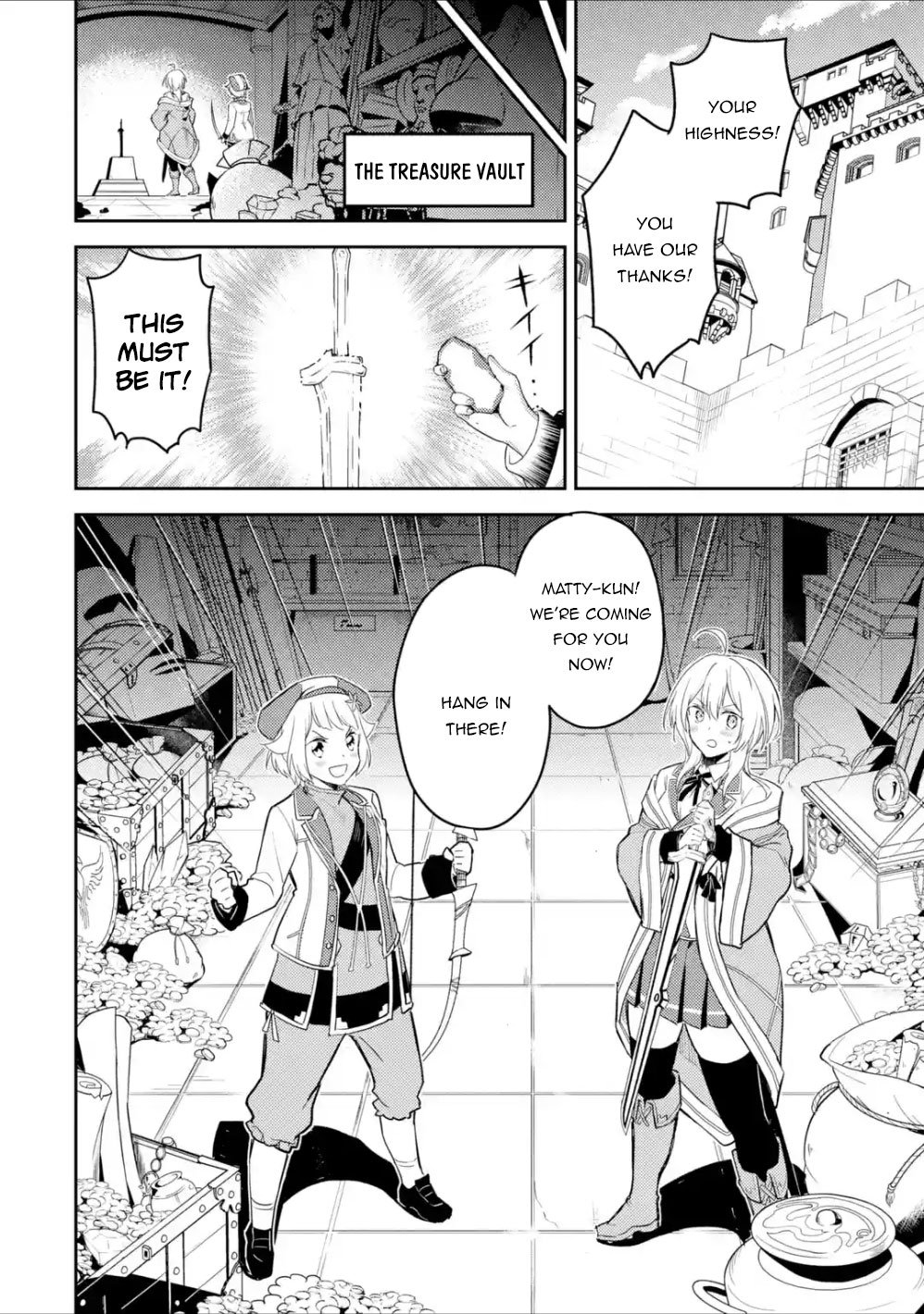 Shikkaku Mon no Saikyou Kenja chapter 39.2 page 9