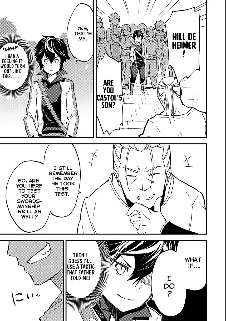 Shikkaku Mon no Saikyou Kenja chapter 4 page 30