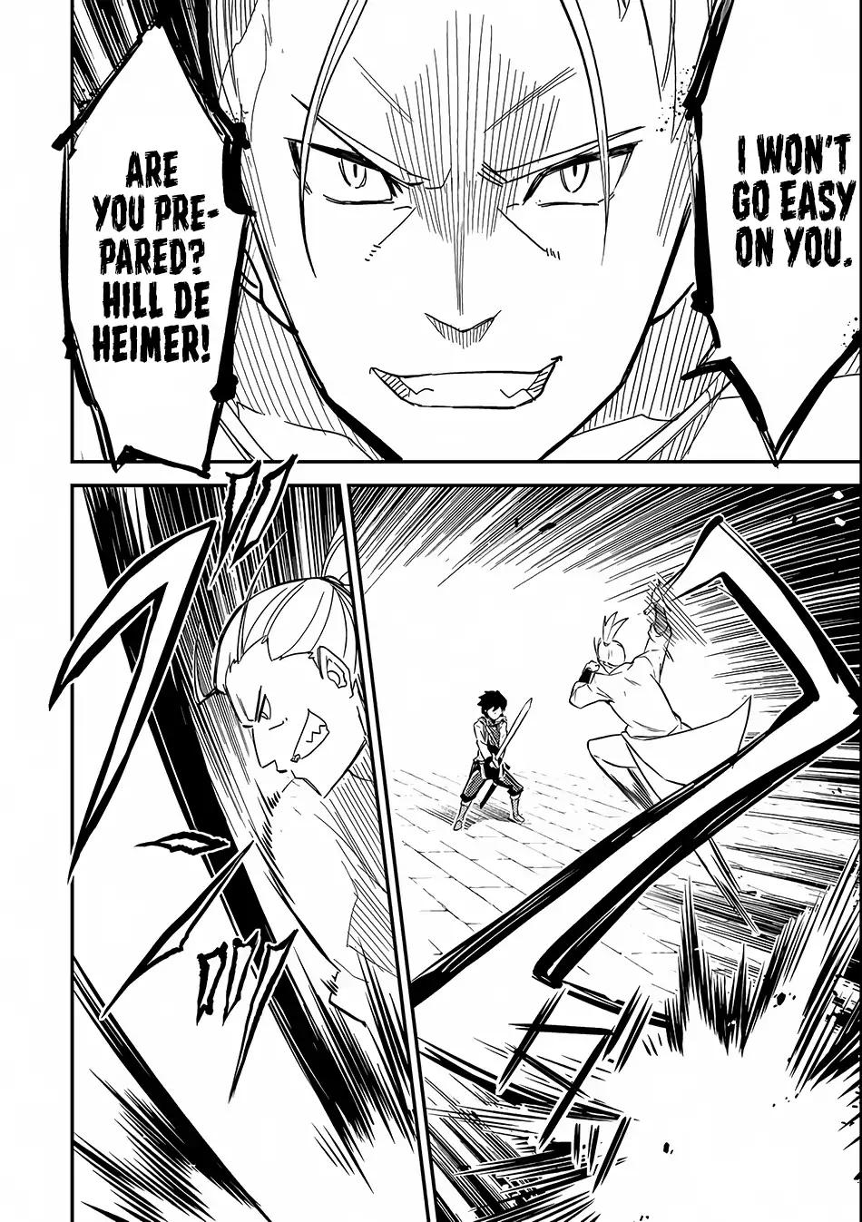 Shikkaku Mon no Saikyou Kenja chapter 4 page 31