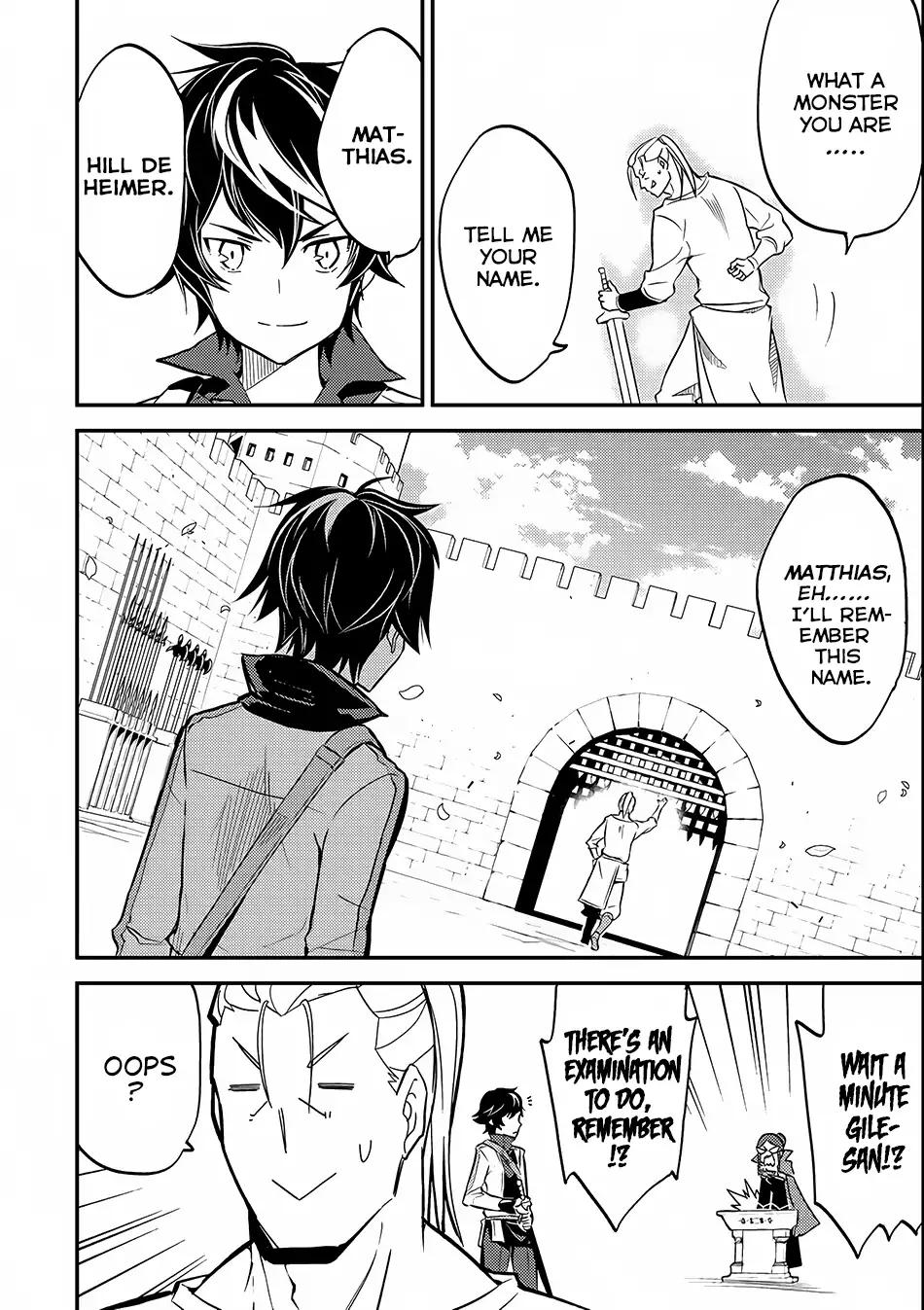 Shikkaku Mon no Saikyou Kenja chapter 4 page 37