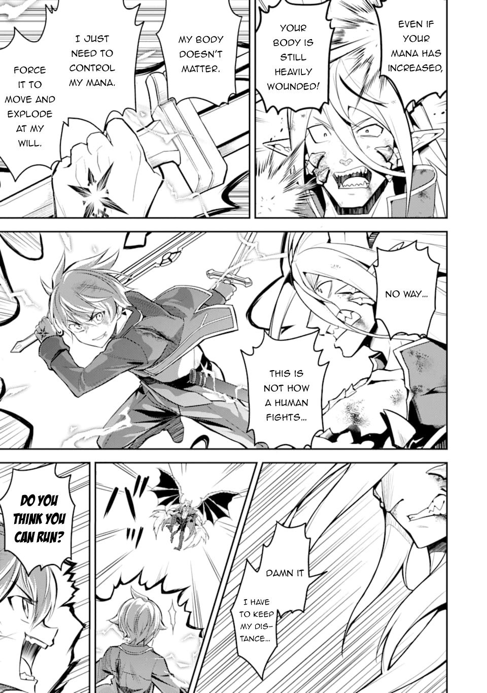 Shikkaku Mon no Saikyou Kenja chapter 40 page 10