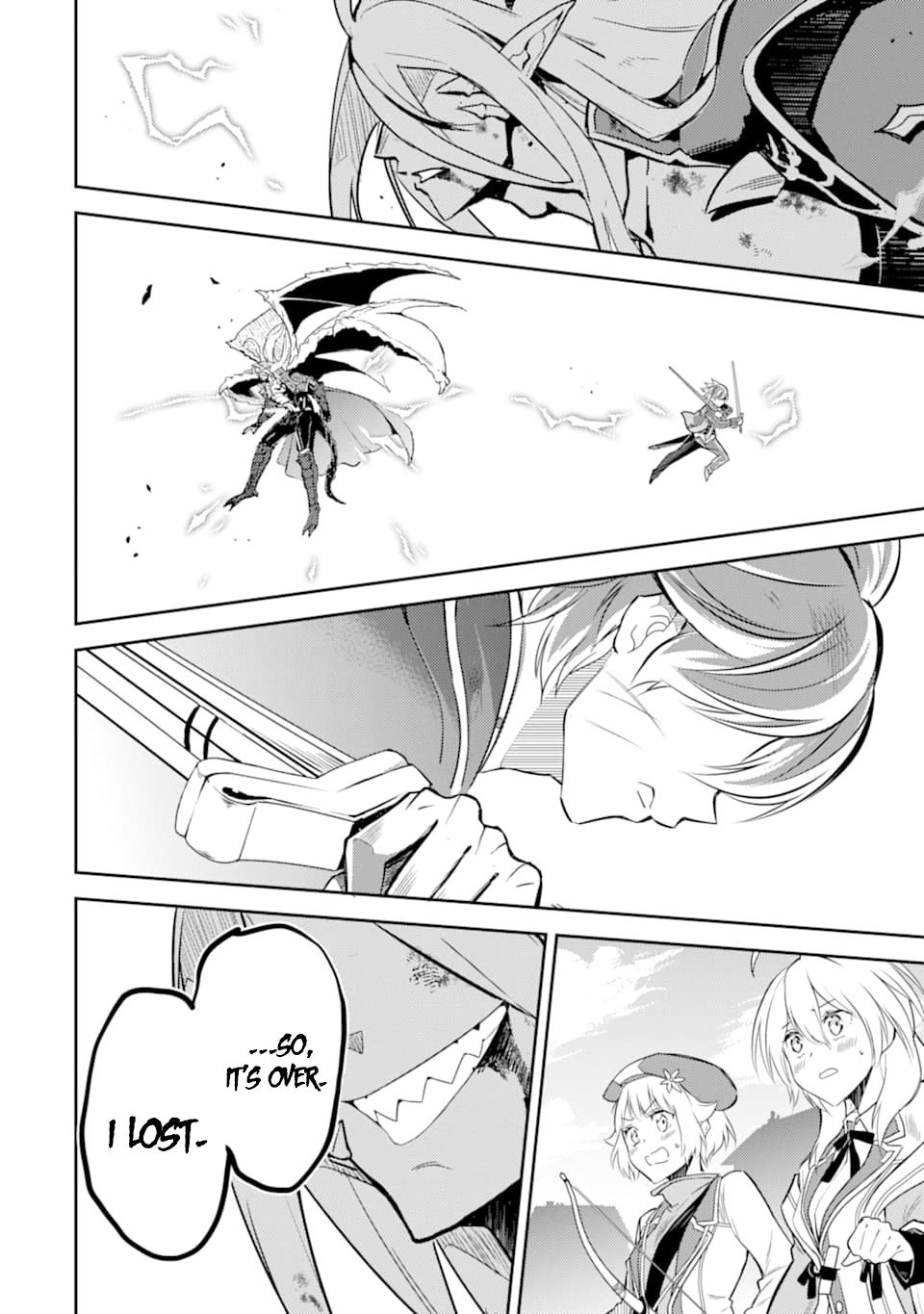 Shikkaku Mon no Saikyou Kenja chapter 40 page 12