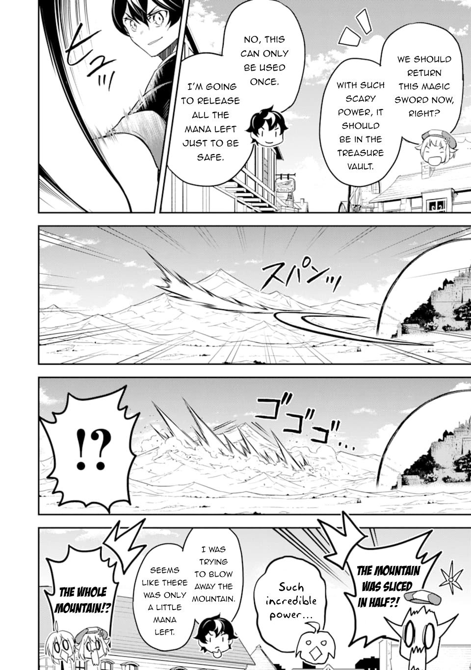 Shikkaku Mon no Saikyou Kenja chapter 40 page 19