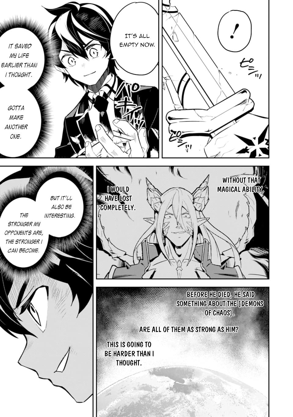 Shikkaku Mon no Saikyou Kenja chapter 40 page 20