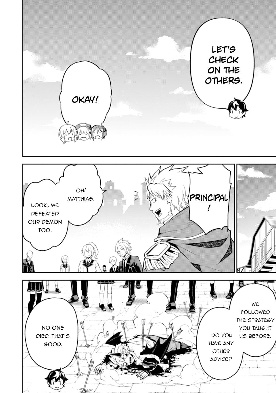 Shikkaku Mon no Saikyou Kenja chapter 40 page 21