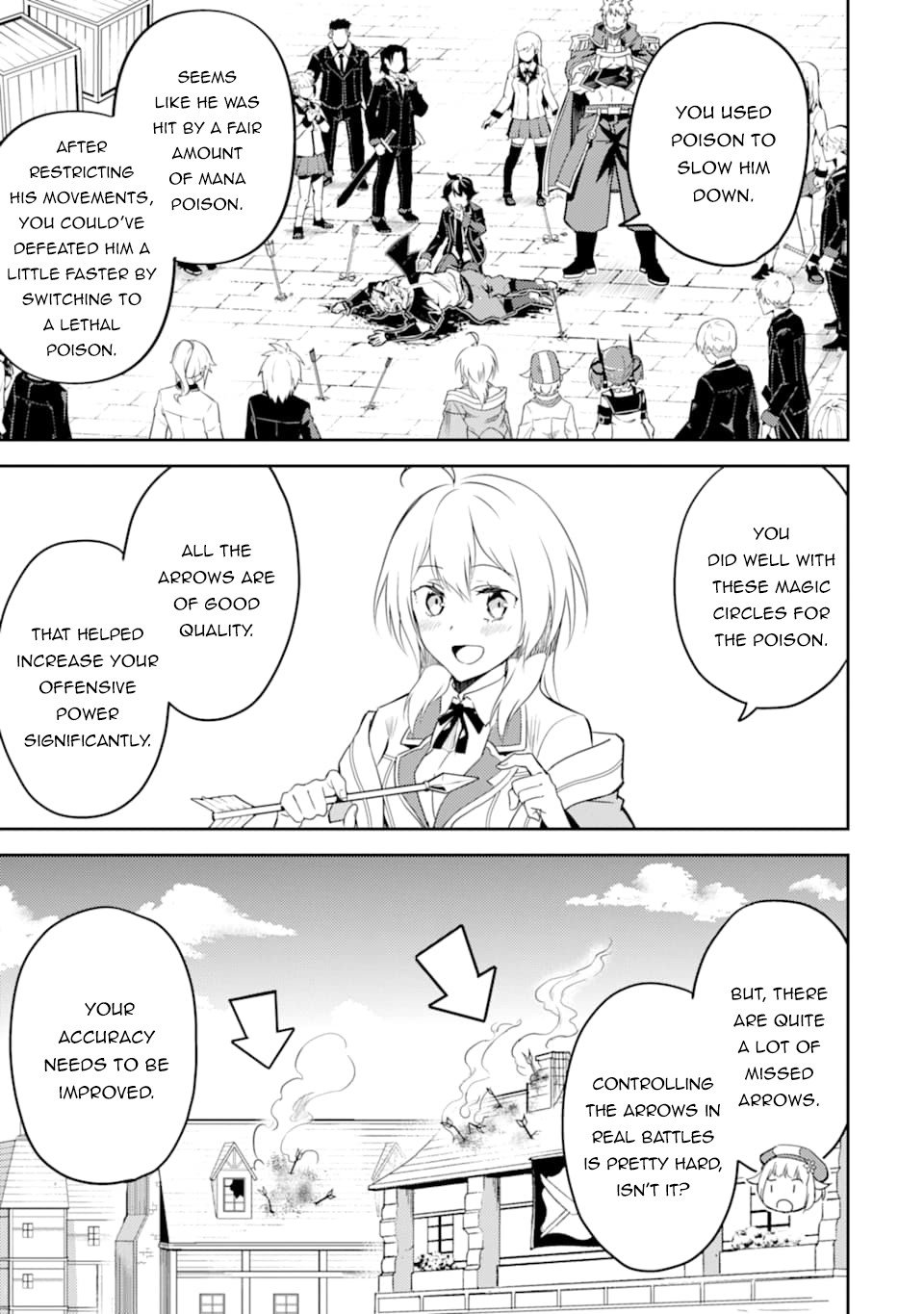 Shikkaku Mon no Saikyou Kenja chapter 40 page 22