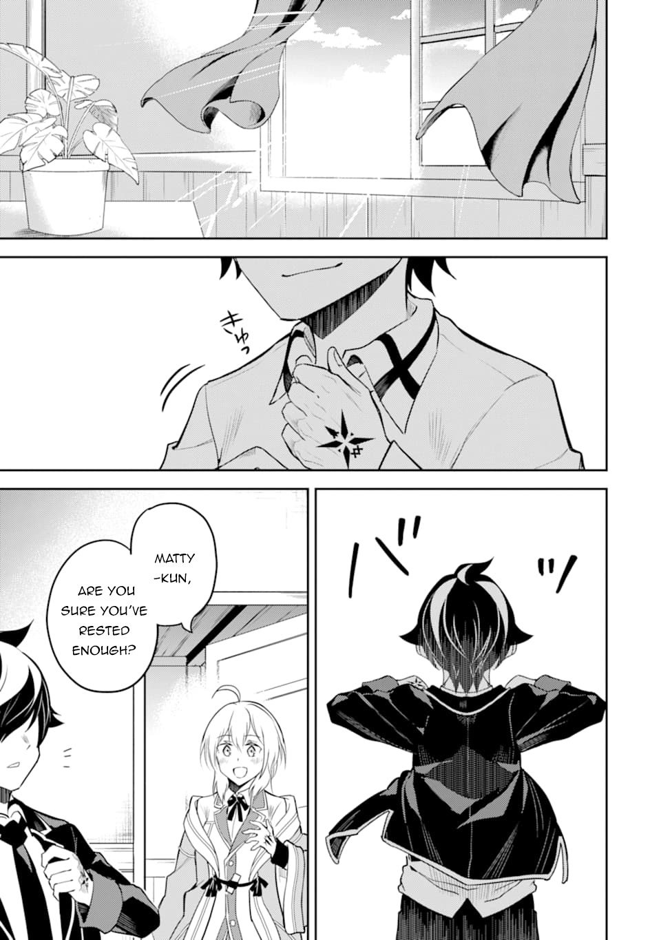 Shikkaku Mon no Saikyou Kenja chapter 40 page 24