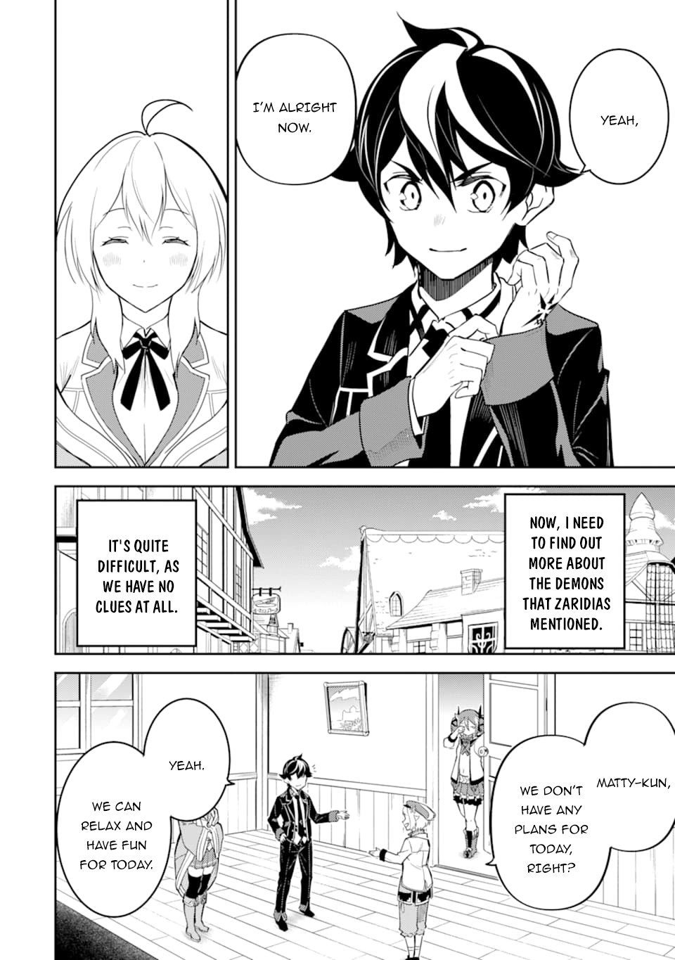 Shikkaku Mon no Saikyou Kenja chapter 40 page 25