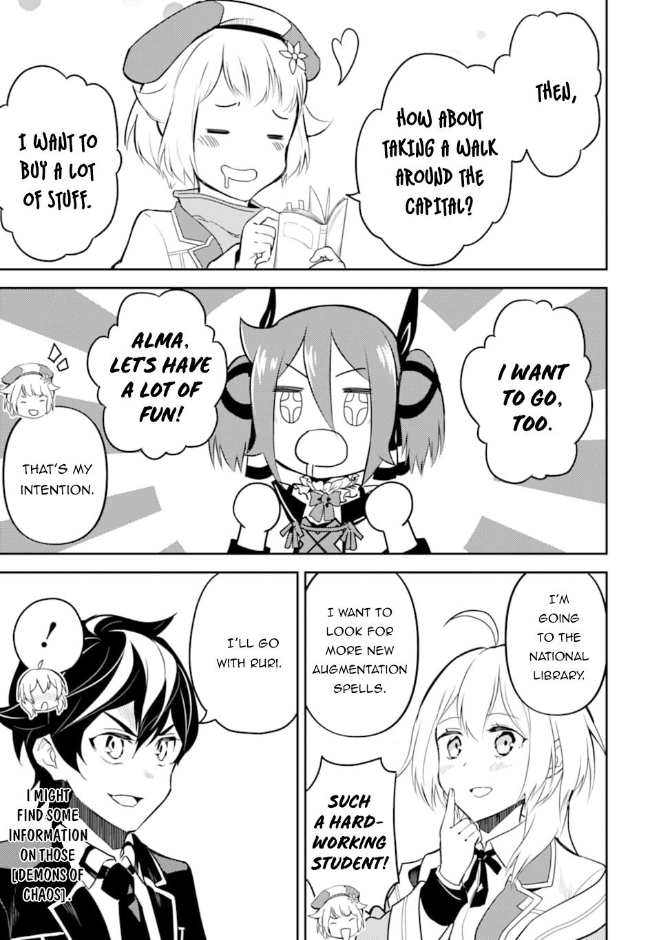 Shikkaku Mon no Saikyou Kenja chapter 40 page 26