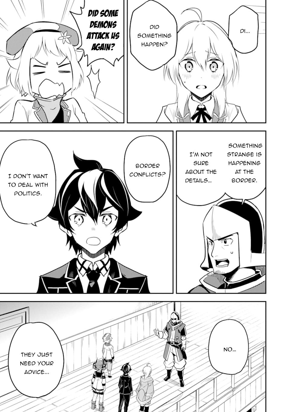 Shikkaku Mon no Saikyou Kenja chapter 40 page 28