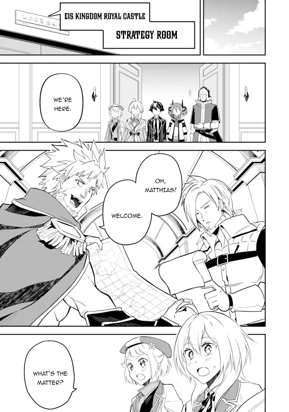 Shikkaku Mon no Saikyou Kenja chapter 40 page 30