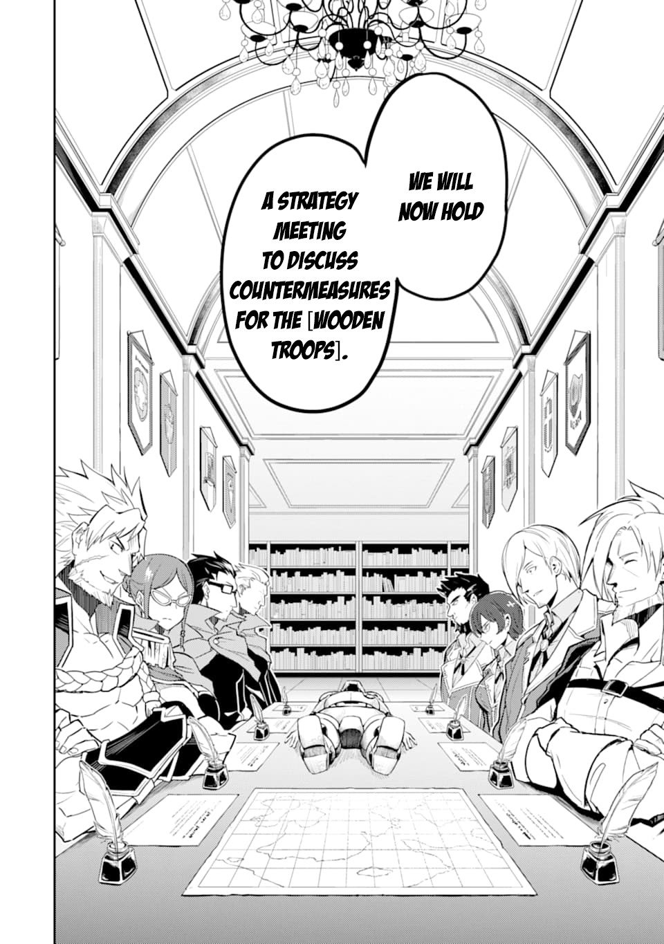 Shikkaku Mon no Saikyou Kenja chapter 40 page 31