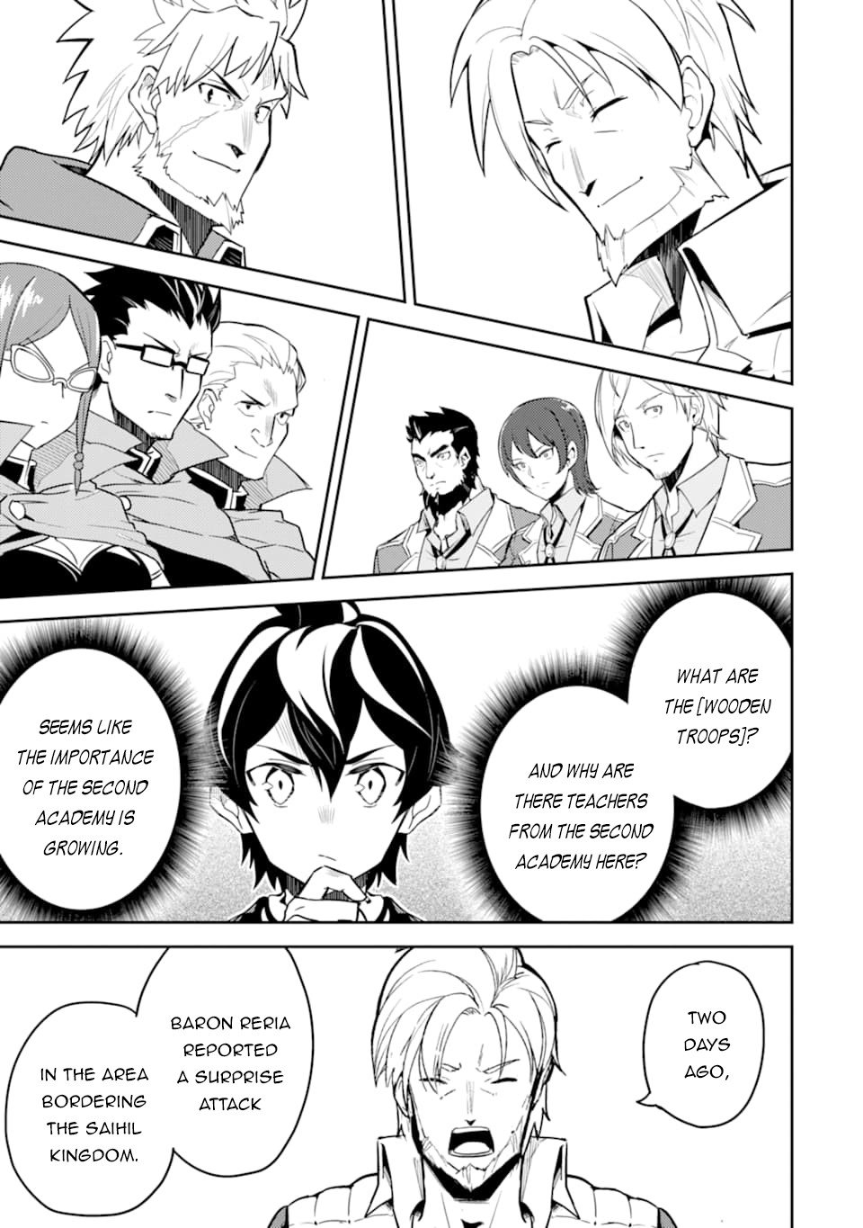 Shikkaku Mon no Saikyou Kenja chapter 40 page 32