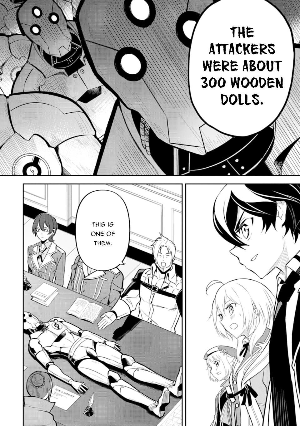 Shikkaku Mon no Saikyou Kenja chapter 40 page 33