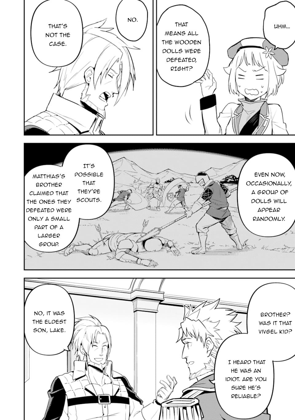 Shikkaku Mon no Saikyou Kenja chapter 40 page 35