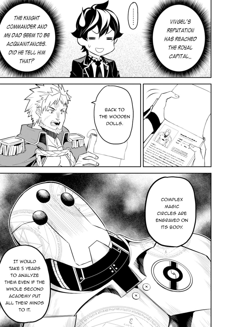 Shikkaku Mon no Saikyou Kenja chapter 40 page 36