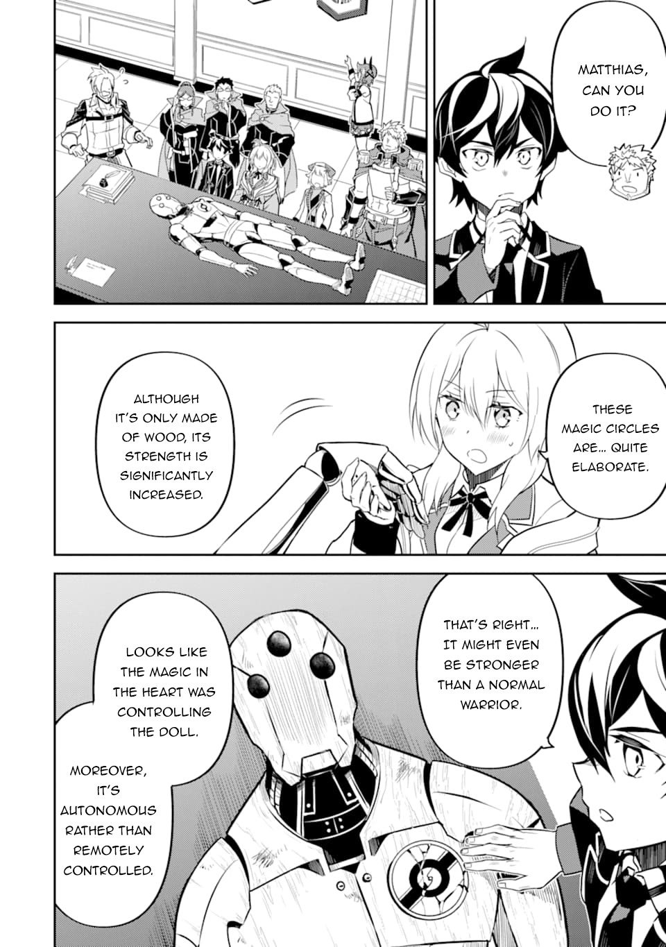 Shikkaku Mon no Saikyou Kenja chapter 40 page 37