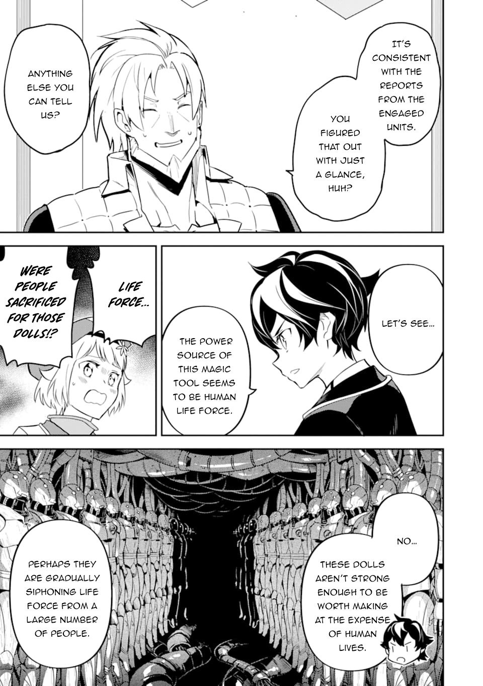 Shikkaku Mon no Saikyou Kenja chapter 40 page 38