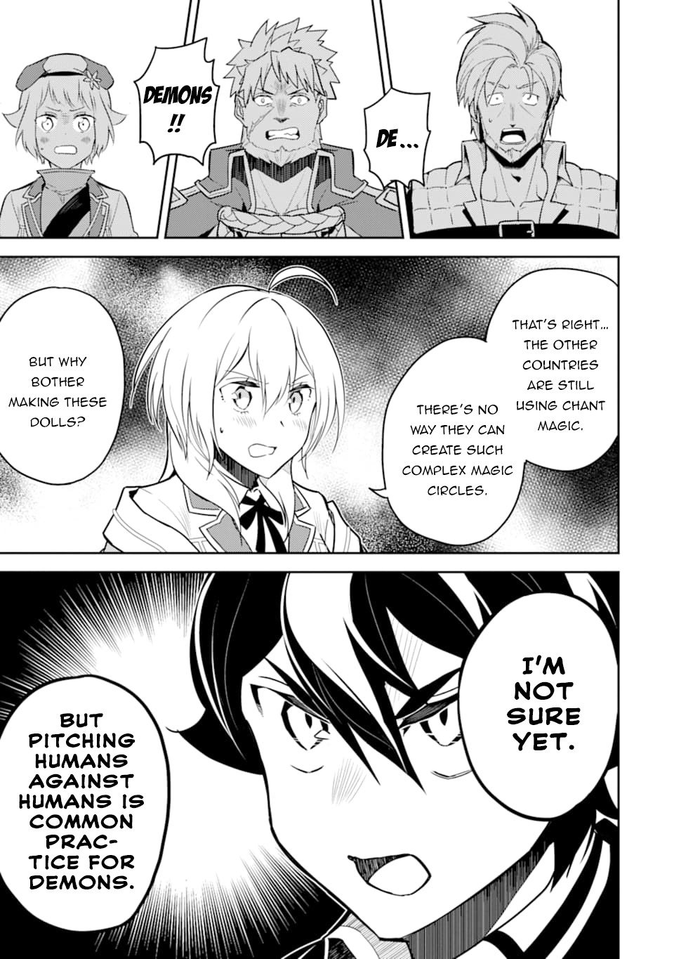 Shikkaku Mon no Saikyou Kenja chapter 40 page 40