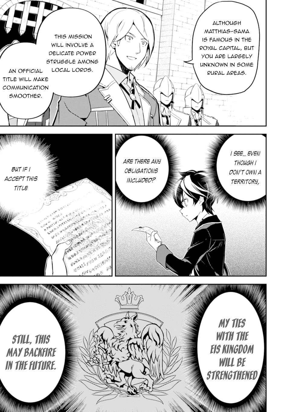 Shikkaku Mon no Saikyou Kenja chapter 40 page 46