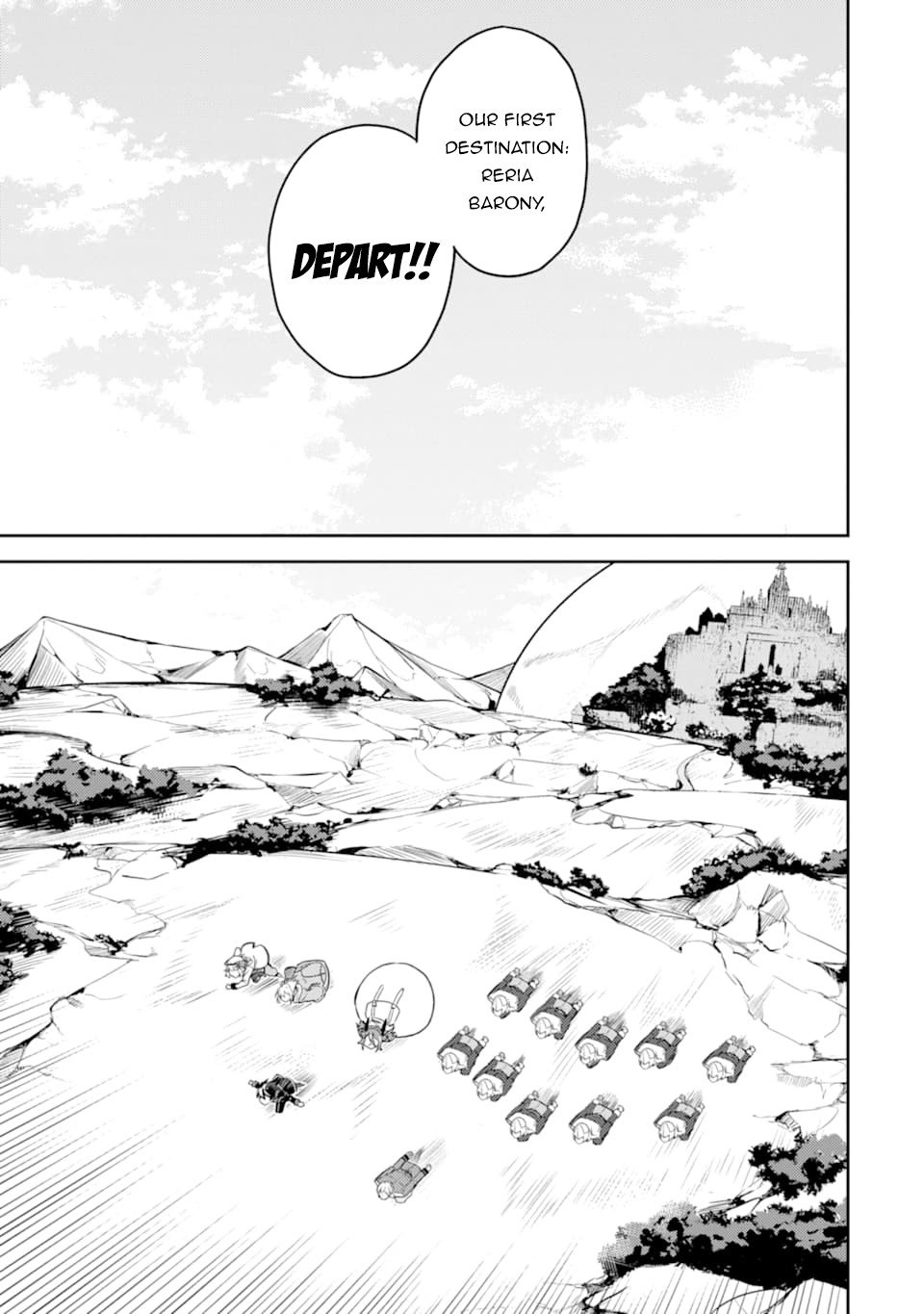 Shikkaku Mon no Saikyou Kenja chapter 40 page 48