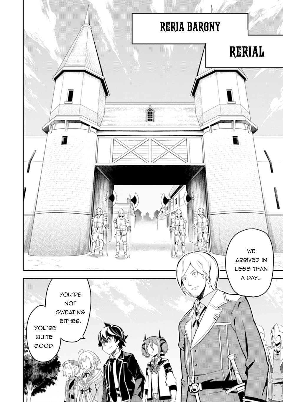 Shikkaku Mon no Saikyou Kenja chapter 40 page 51