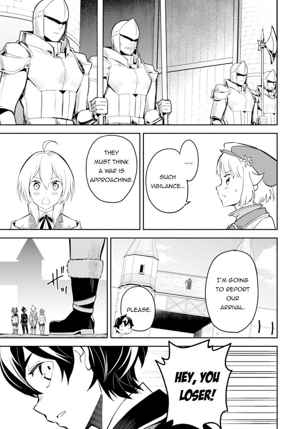 Shikkaku Mon no Saikyou Kenja chapter 40 page 52