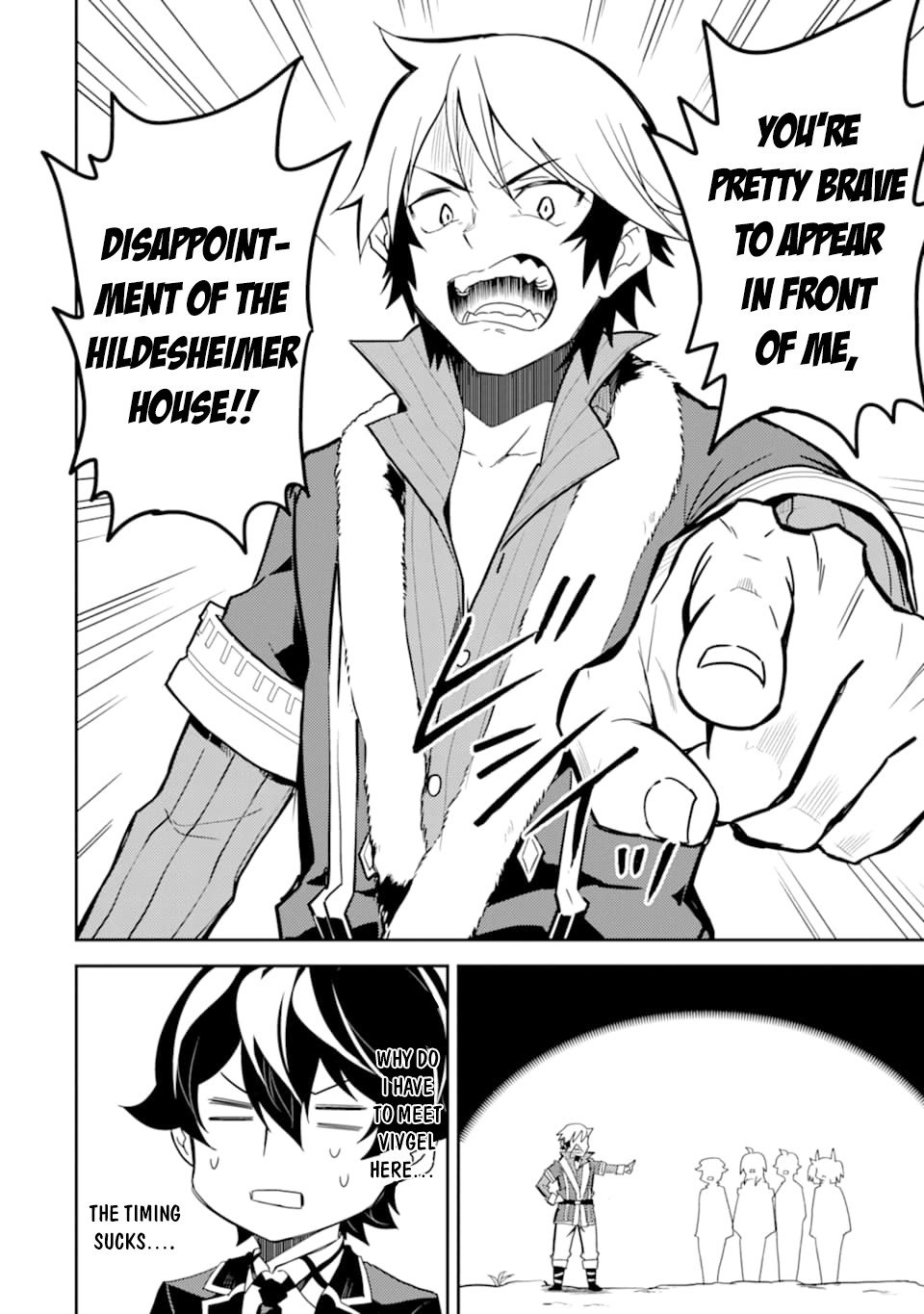 Shikkaku Mon no Saikyou Kenja chapter 40 page 53