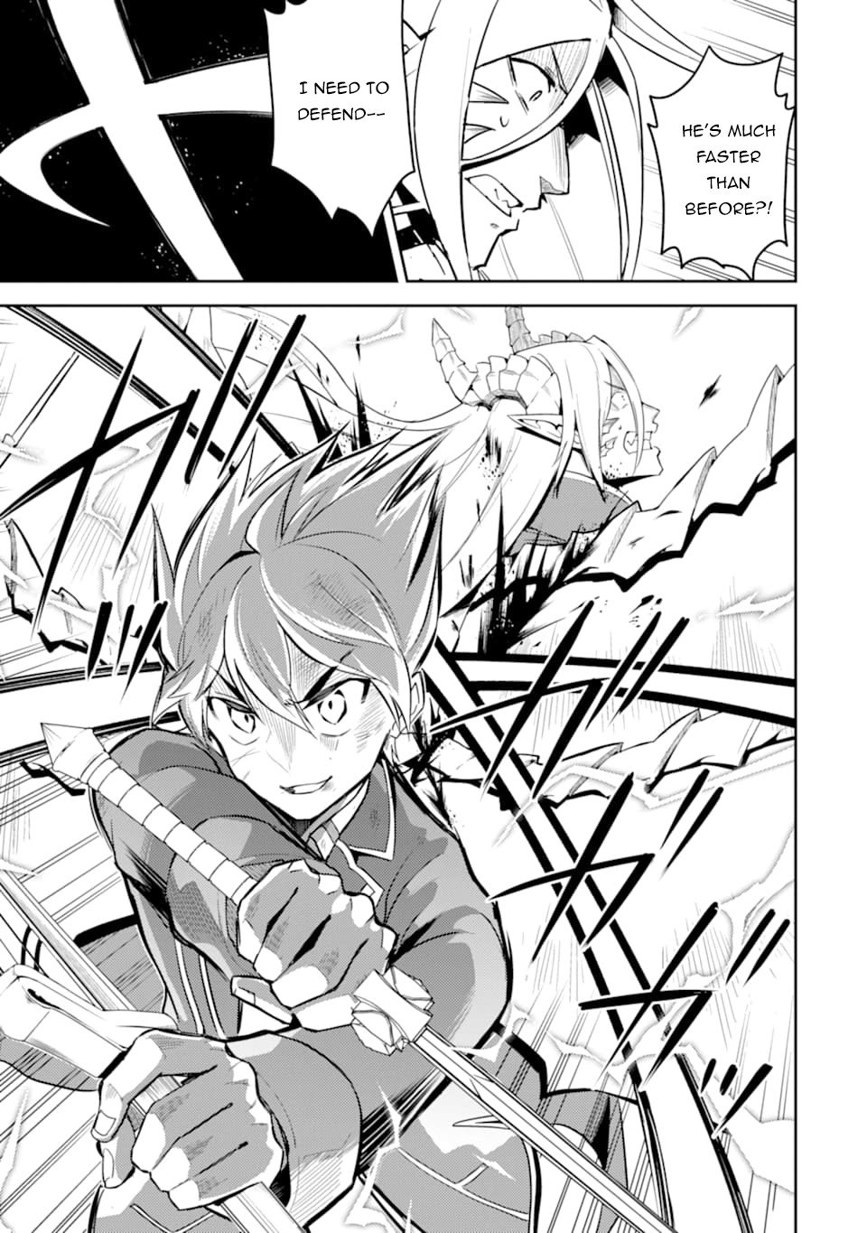 Shikkaku Mon no Saikyou Kenja chapter 40 page 8