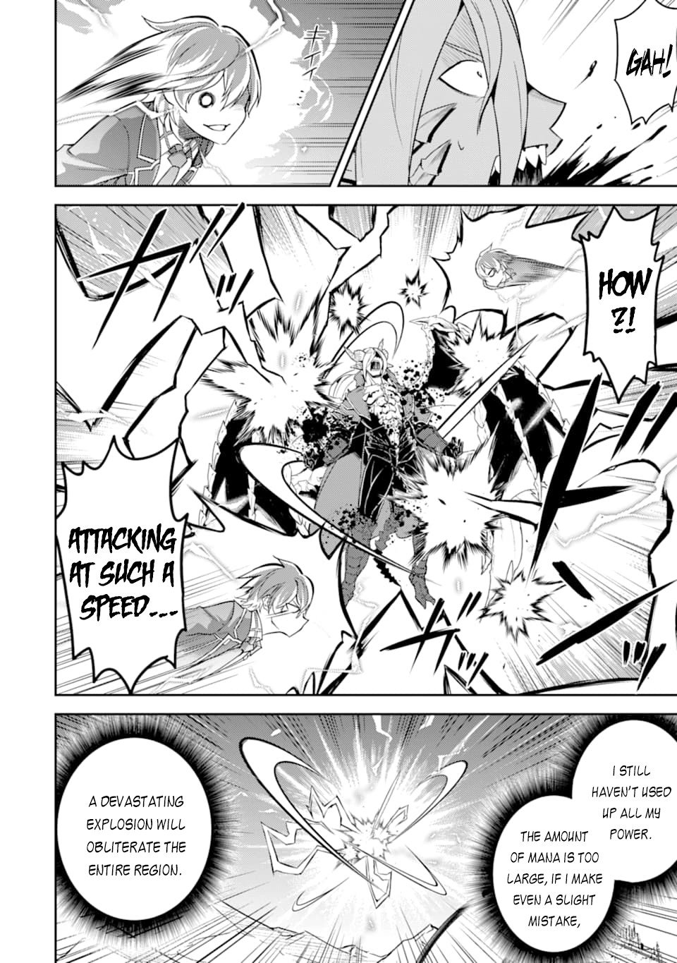 Shikkaku Mon no Saikyou Kenja chapter 40 page 9