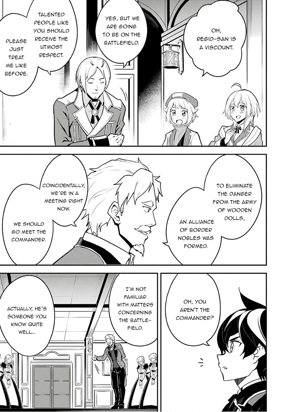 Shikkaku Mon no Saikyou Kenja chapter 41 page 10