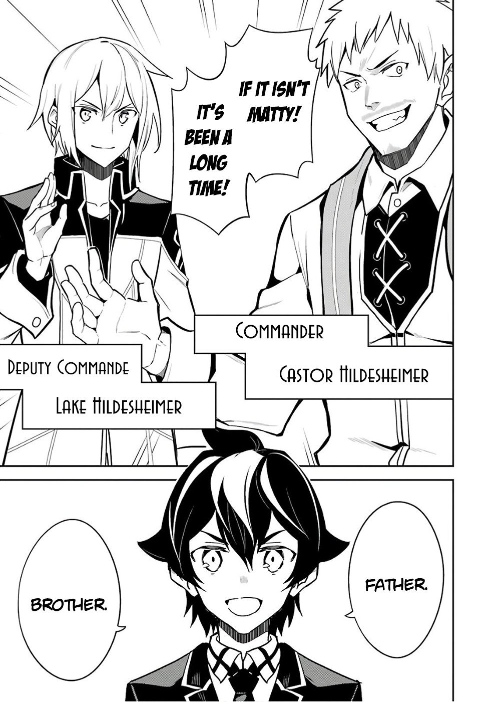 Shikkaku Mon no Saikyou Kenja chapter 41 page 12